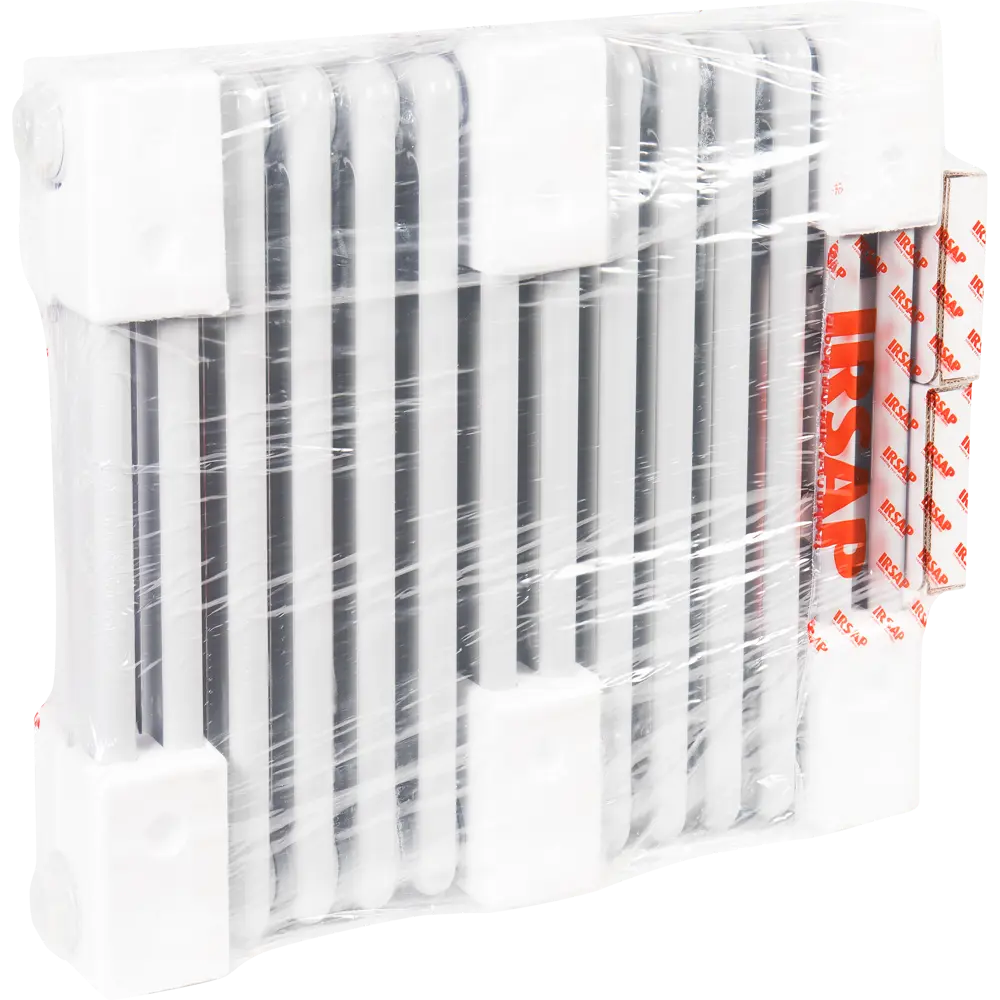 Радиатор трубчатый Irsap Tesi RT305651403A430 500/100 14 секций боковое подключение сталь серый STLM-2018263 - Вид №5