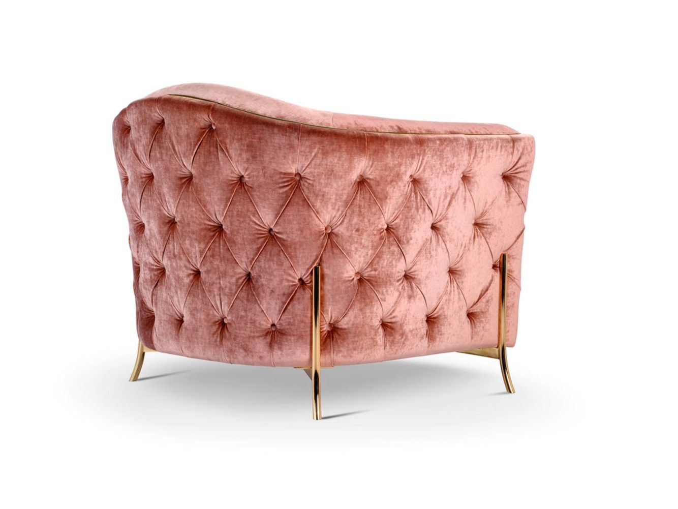 Кресло capitonné из ткани Domingo Salotti Nefele ARCH-00116486 - Вид №6