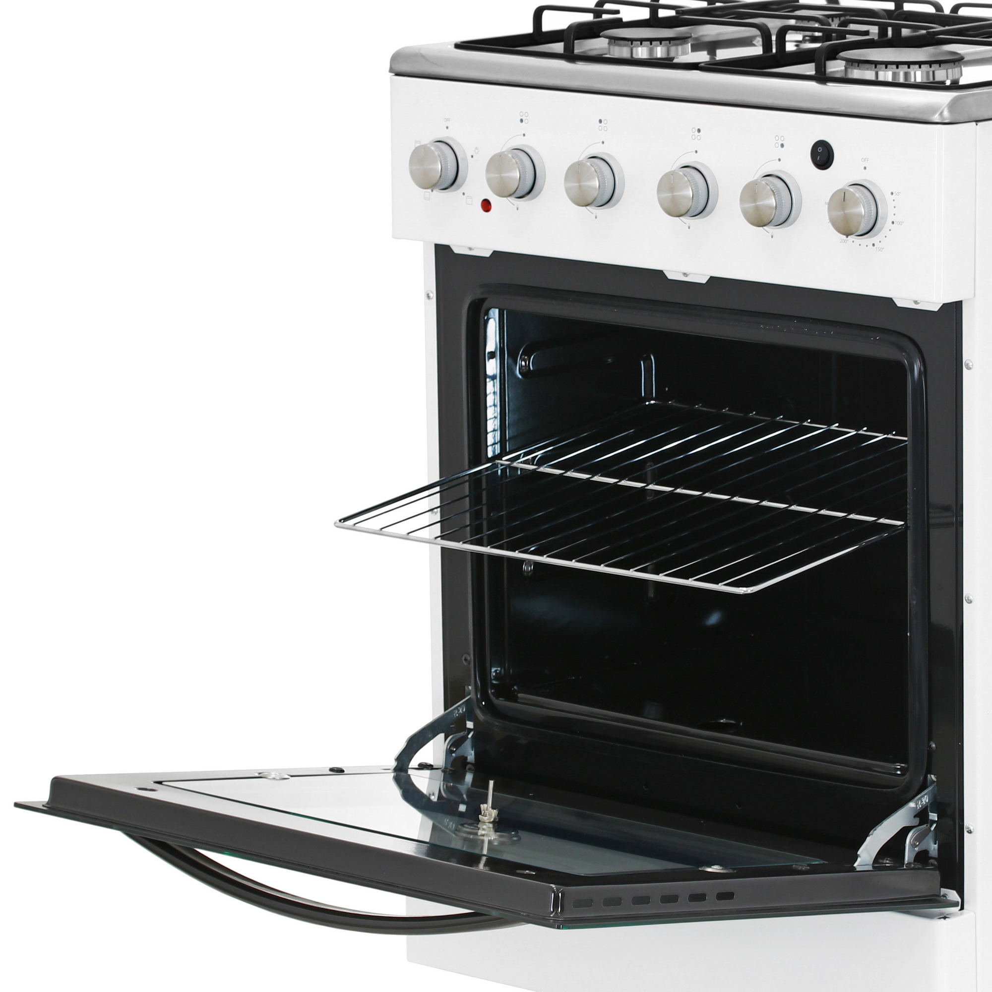 9119687 Комбинированная плита Aceline M16-1 белый STDN-0150045 - Вид №6