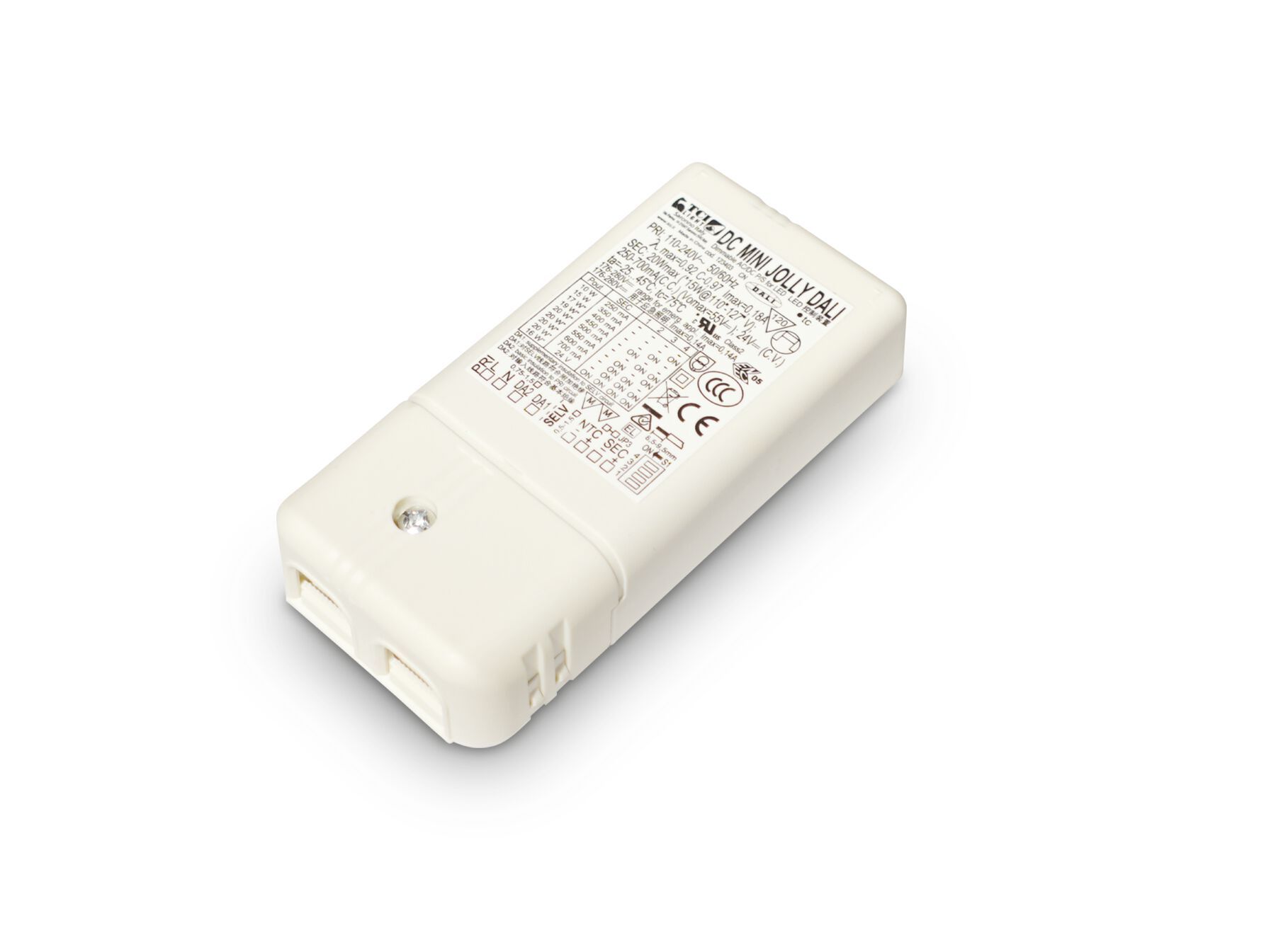 Пластиковый светодиодный источник питания Ideal Lux FLY DRIVER ARCH-00146117