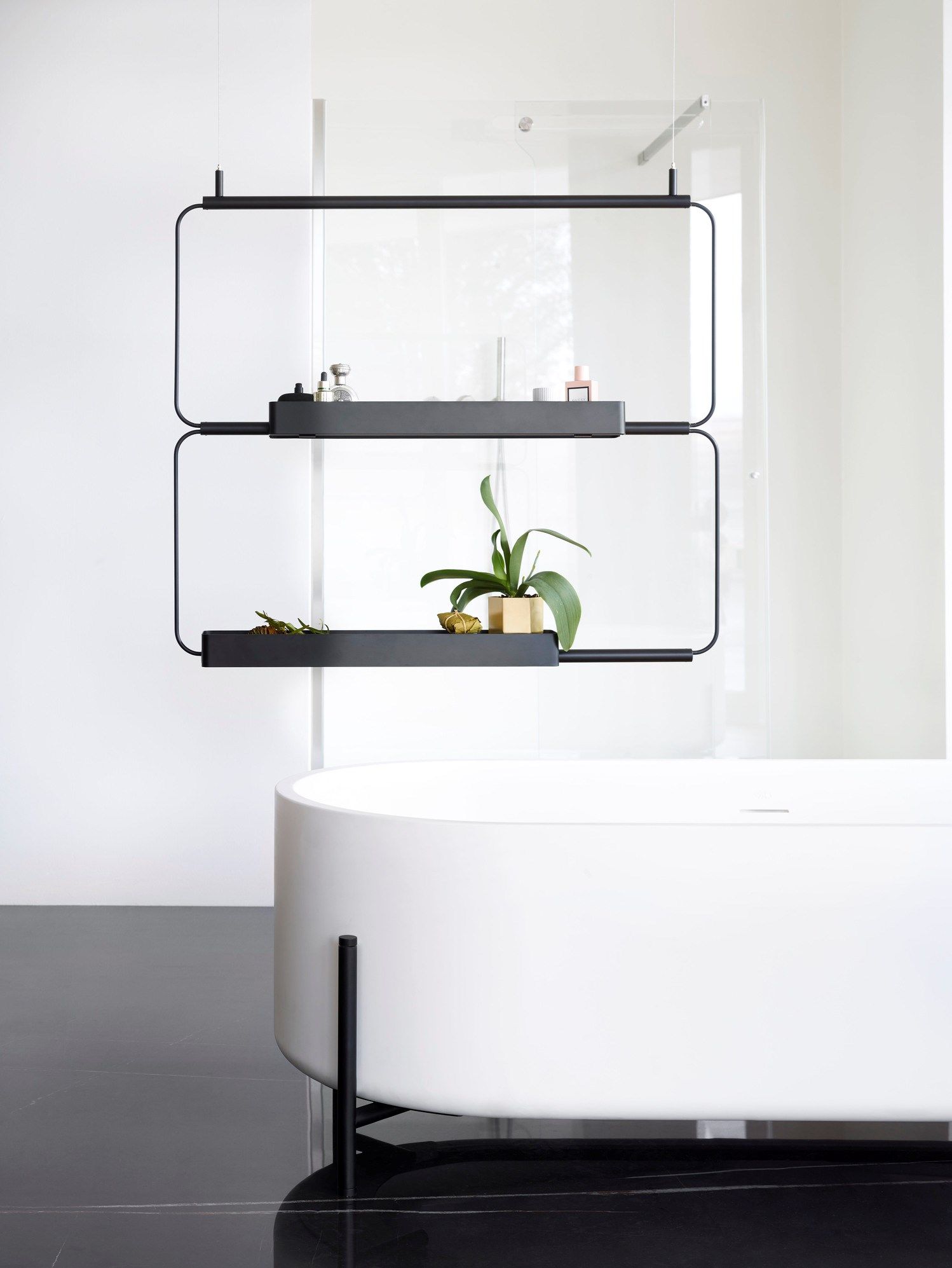 Ванна в центре комнаты в Livingtec® Ex.T стенд ARCH-00128437 - Вид №6