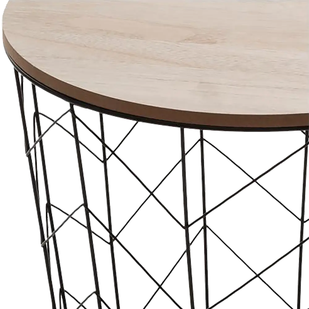 Столик журнальный «Kumi» цвет черный Atmosphera STLM-2009742 - Вид №1