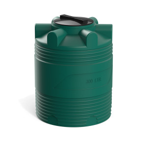 90845777 Емкость для воды цилиндрическая V 300 зеленая 300 л STLM-0410826 POLIMER GROUP