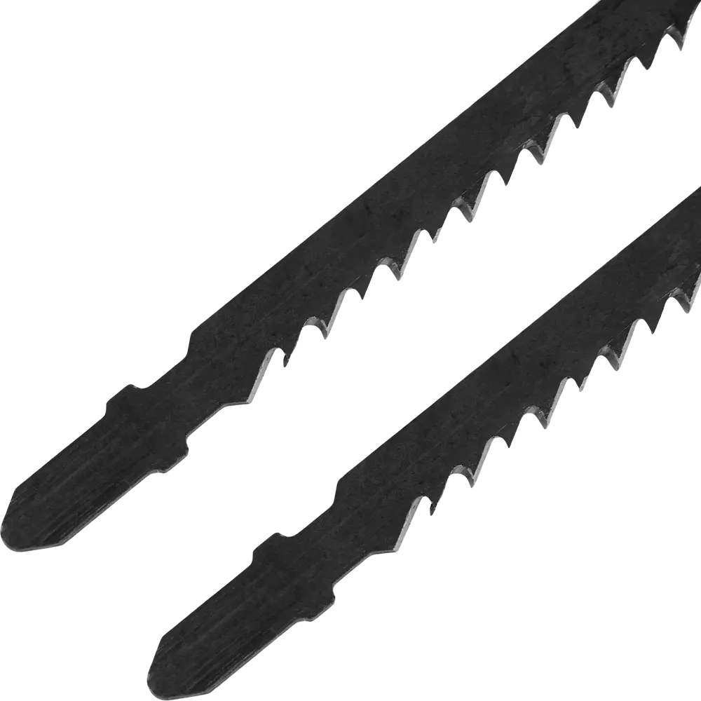 Пилка для лобзика по дереву Сибртех T144D быстрый рез, 5 шт STLM-2109316 - Вид №2