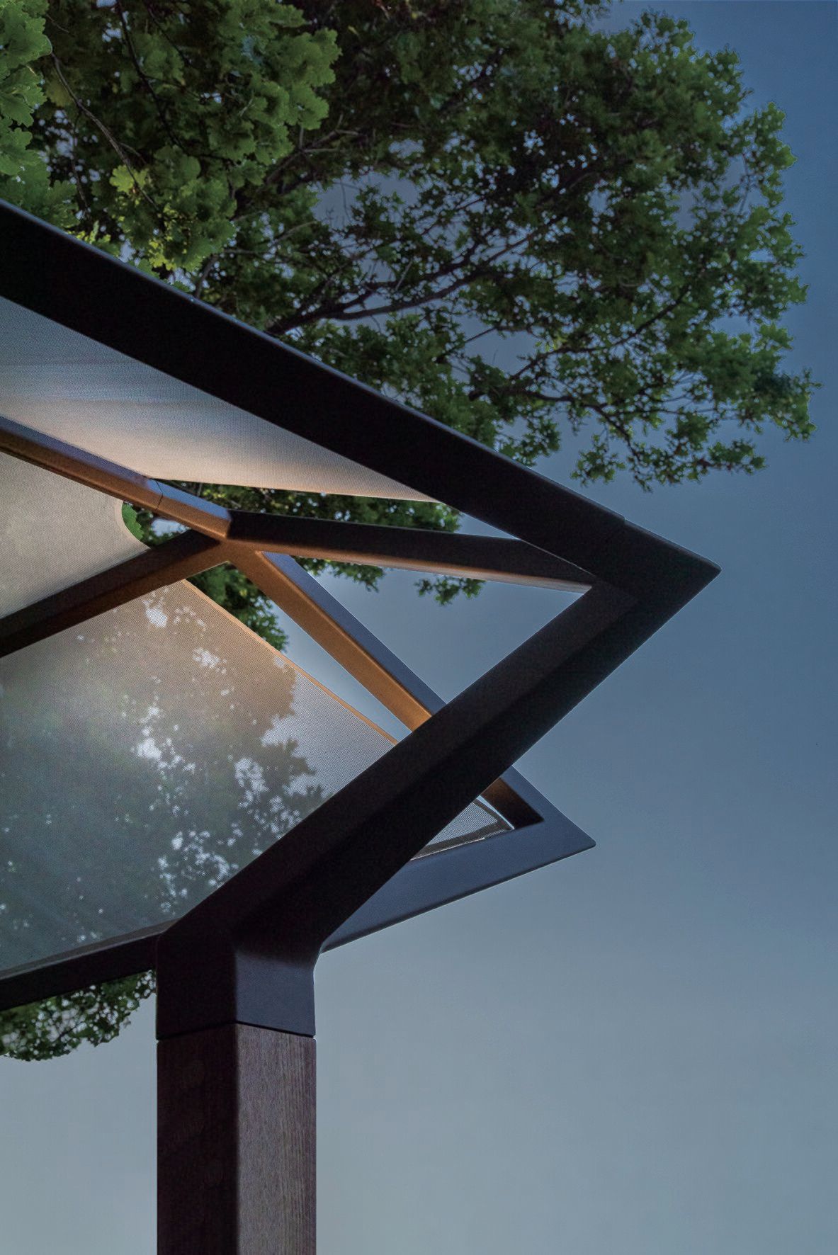 Отдельно стоящая беседка из тика Ethimo COSMO ARCH-00004669 - Вид №2