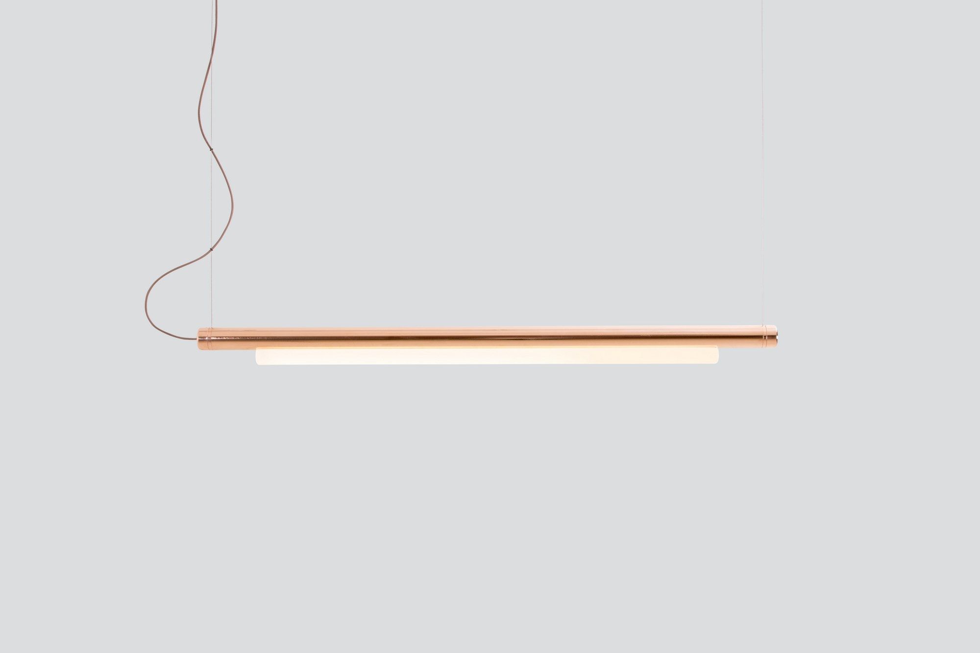 Акриловый и алюминиевый светодиодный подвесной светильник A-N-D трубопровод ARCH-00085779 - Вид №6