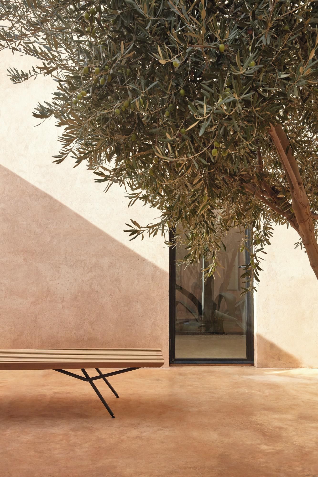 Садовая скамейка из тикового дерева MANUTTI San ARCH-00033067 - Вид №10