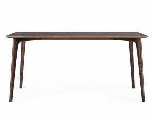 Обеденный стол прямоугольный темный дуб 160 см Iggy THE IDEA  210045 Коричневый