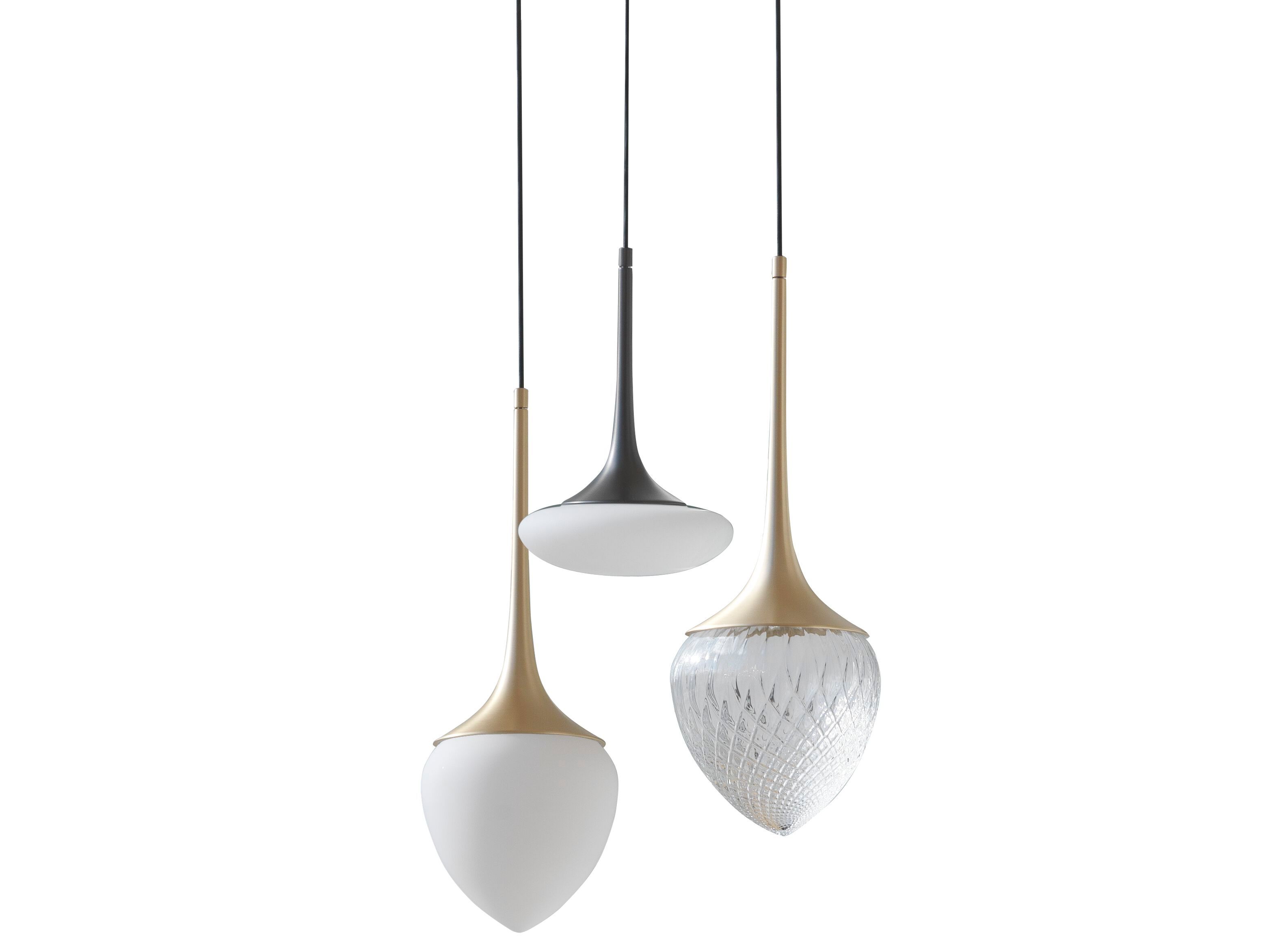 Латунный светодиодный подвесной светильник CVL Luminaires Луи ARCH-00104392