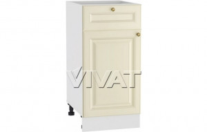 82833 Версаль Шкаф нижний с 1-ой дверцей и ящиком Н 401 + Ф-21 Vivat-мебель