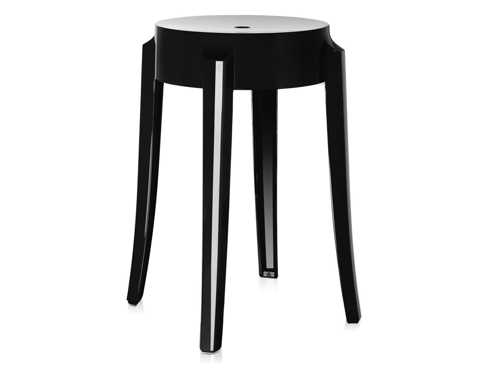 Низкий штабелируемый стул из поликарбоната Kartell CHARLES GHOST ARCH-00120849 - Вид №15