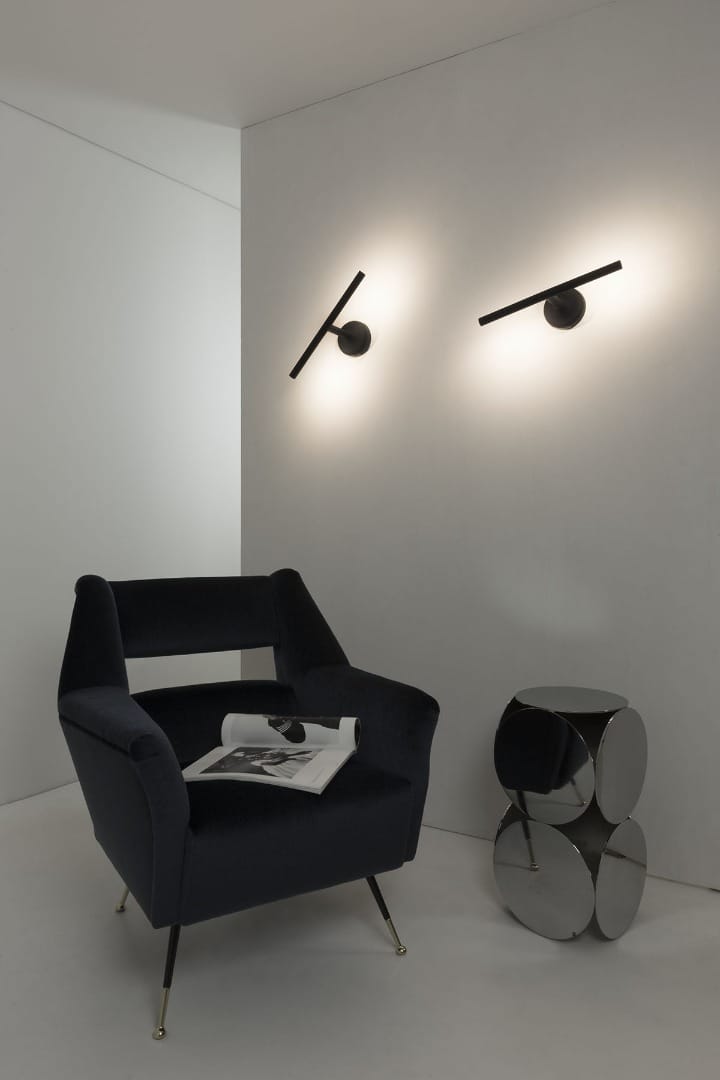 Алюминиевый регулируемый светодиодный настенный светильник Martinelli Luce колибри ARCH-00067406 - Вид №3