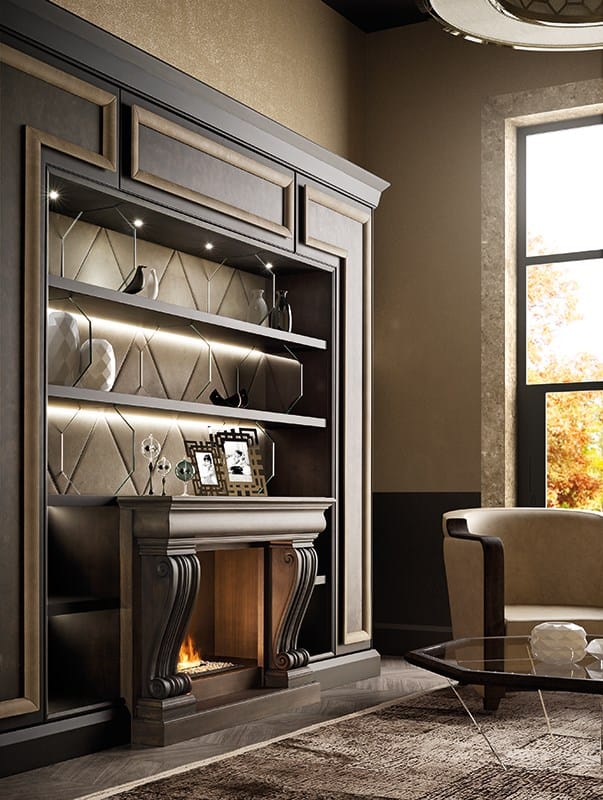 Кожаное кресло с подлокотниками Prestige GRAN DUCA ARCH-00086440 - Вид №4