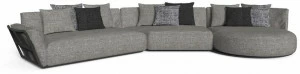 Talenti Садовый диван из модульной ткани Scacco