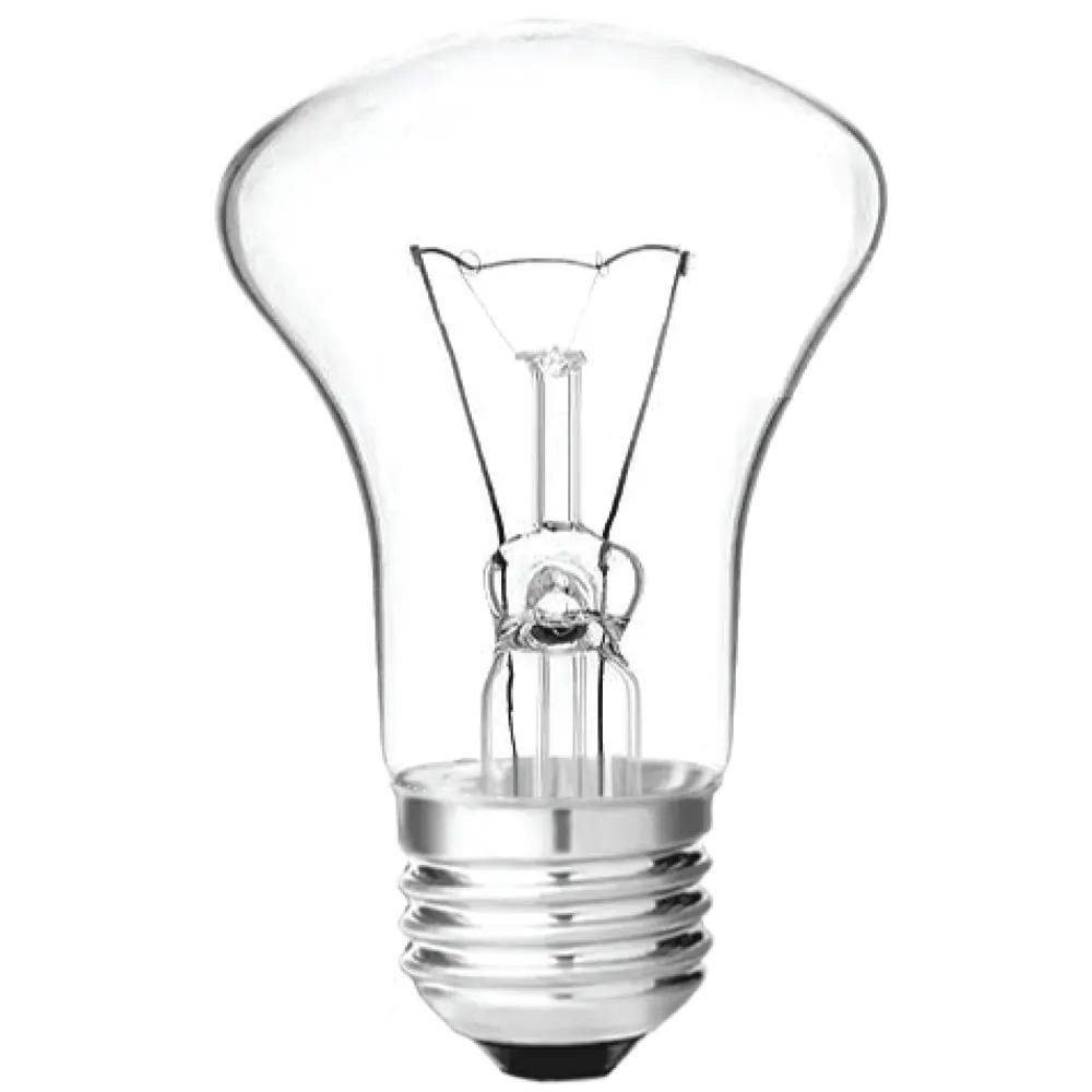 Лампа накаливания Bellight E27 12 В 60 Вт гриб 940 лм теплый белый цвет света для диммера STLM-2095677 - Вид №1