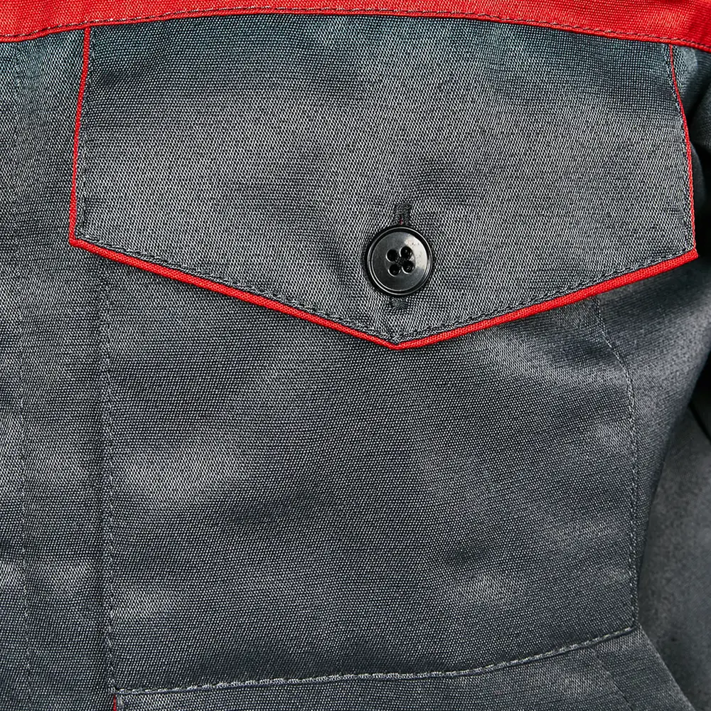 Рабочая куртка Santreyd с светоотражающими элементами, красная 89348514 СПЕЦ STLM-0840644 - Вид №3