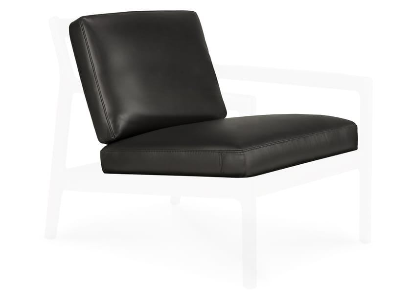 Кожаная однотонная подушка для дивана Ethnicraft Джек ARCH-00075999