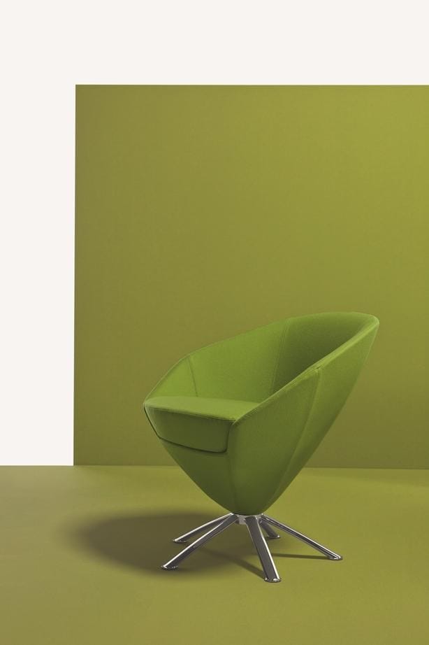 Ткань спиц поворотный стул Cizeta ARCH-00081464 - Вид №5