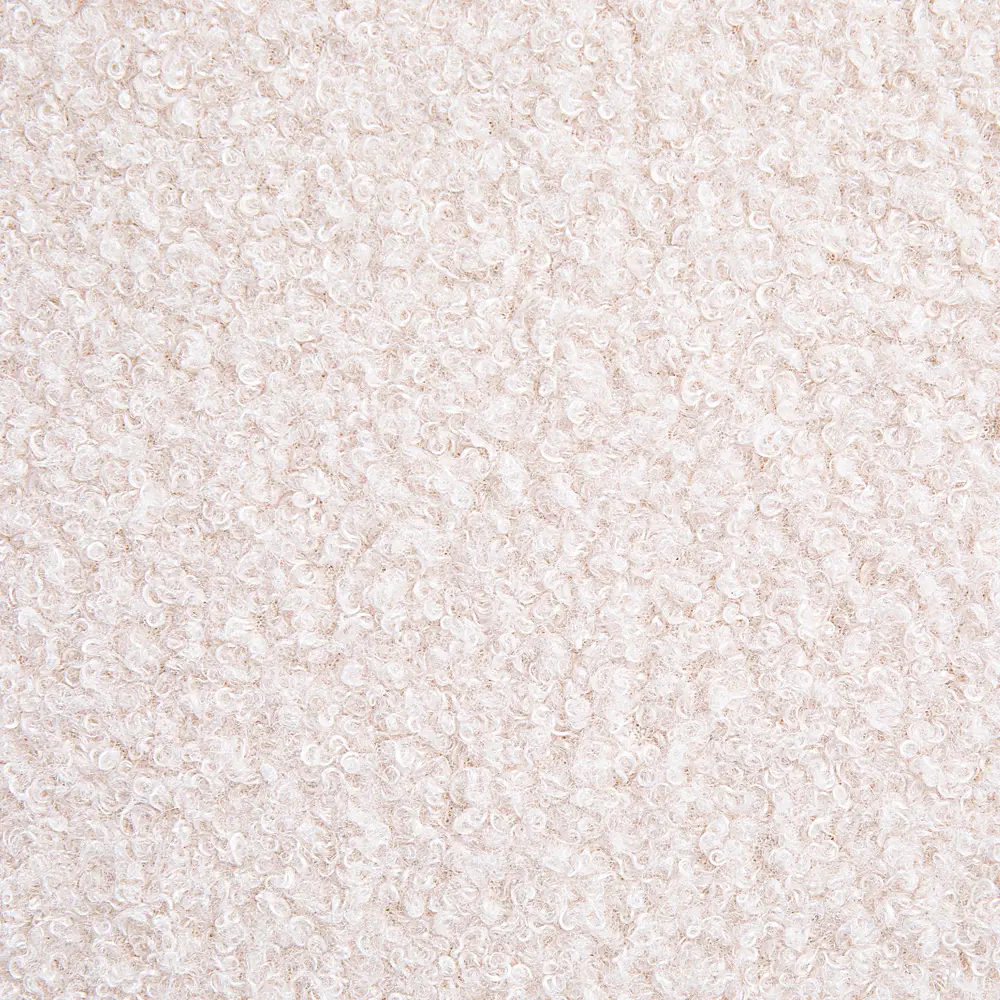 Santreyd Пуф треугольный букле молочно-кремовый 45×38 см 89392878 STLM-1465852 - Вид №2