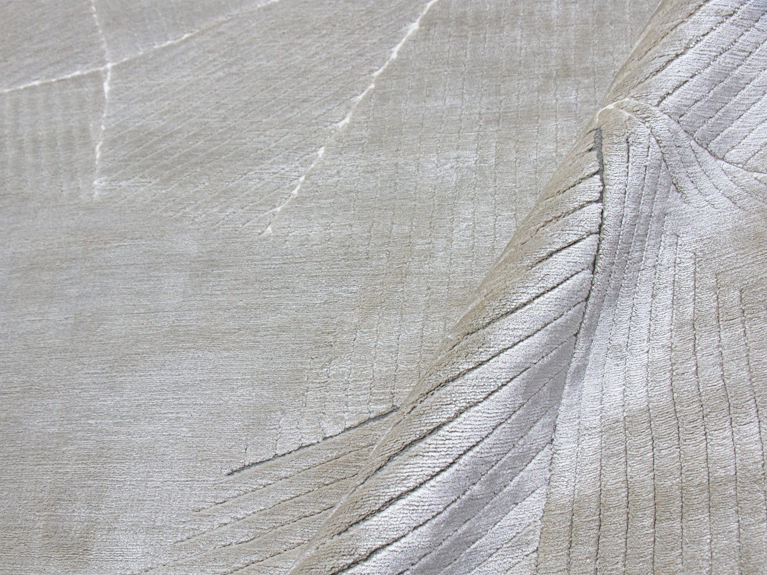 Шелковый прямоугольный ковер ручной работы Edition Bougainville Charleston ARCH-00133406 - Вид №1