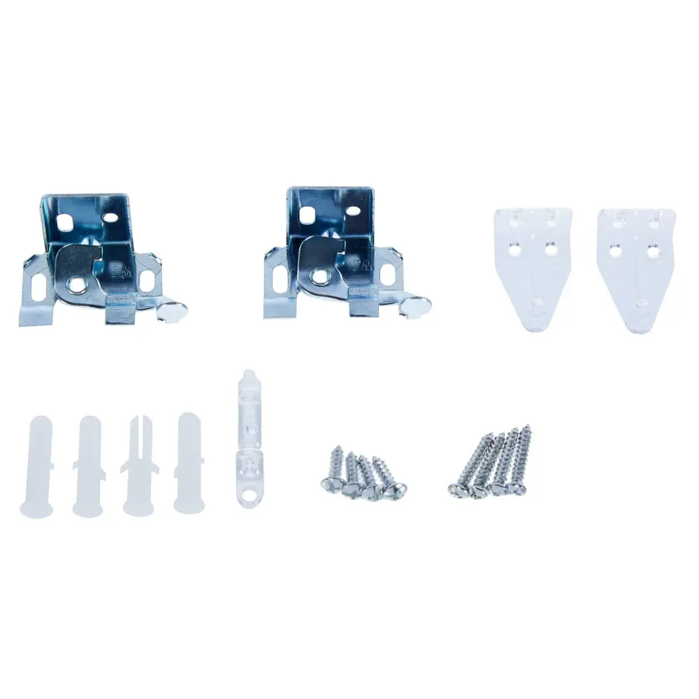 Жалюзи Inspire 160x160 см алюминий цвет белый STLM-2176089 - Вид №1