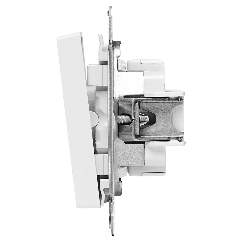 Выключатель встраиваемый Schneider Electric Atlas Design ATN000111 1 клавиша цвет белый SYSTEME ELECTRIC AtlasDesign STLM-2087096 - Вид №3
