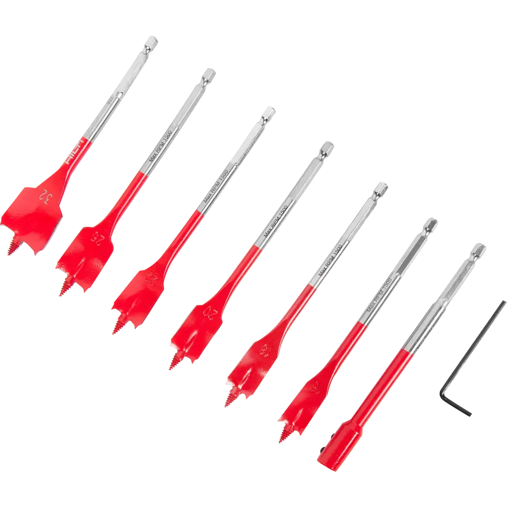 Набор перьевых сверл Hilti WDB-S-H6, 16-32 мм STLM-2120419