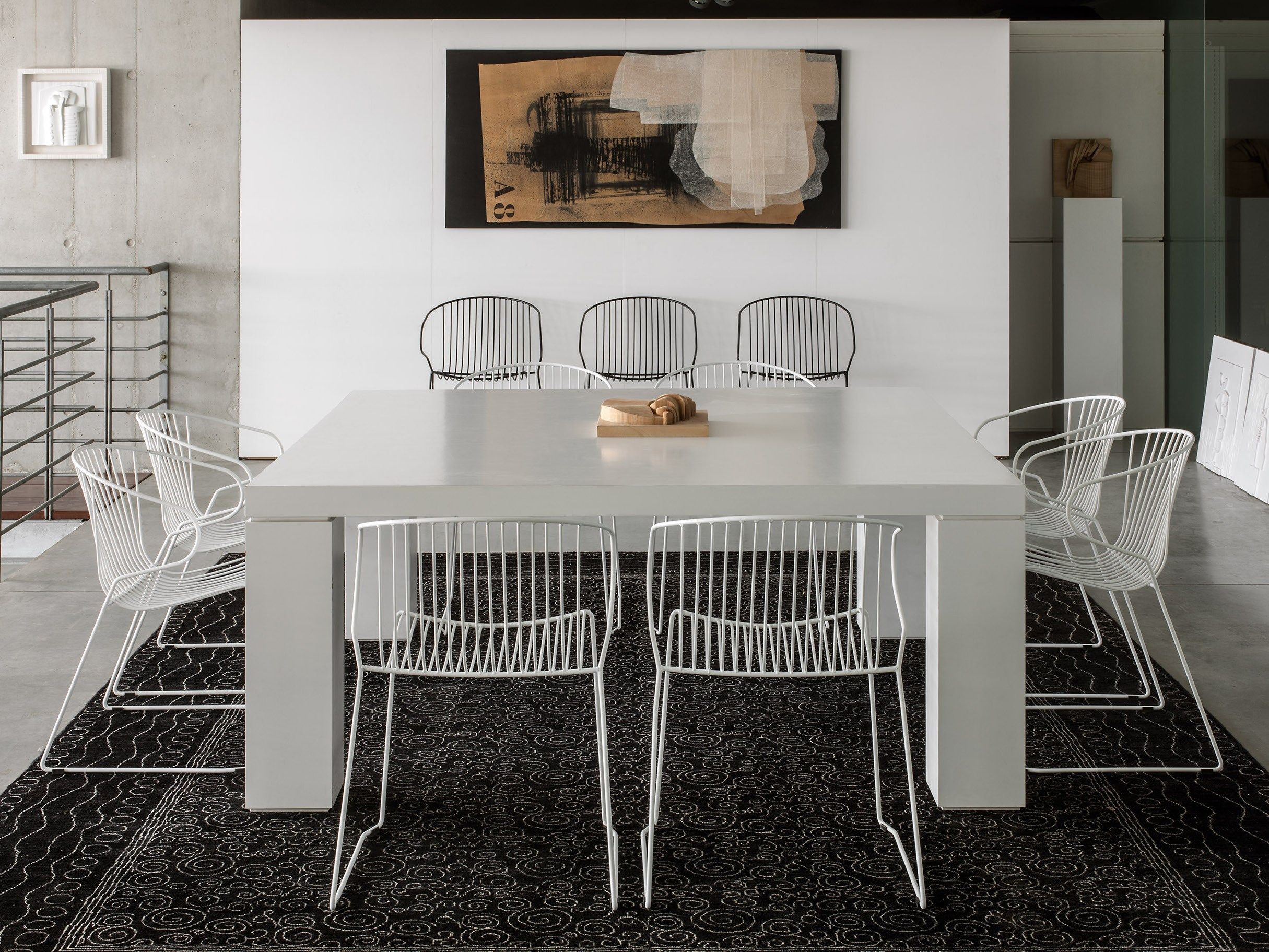 Штабелируемый стальной стул с подлокотниками iSimar Bolonia ARCH-00107047 - Вид №36