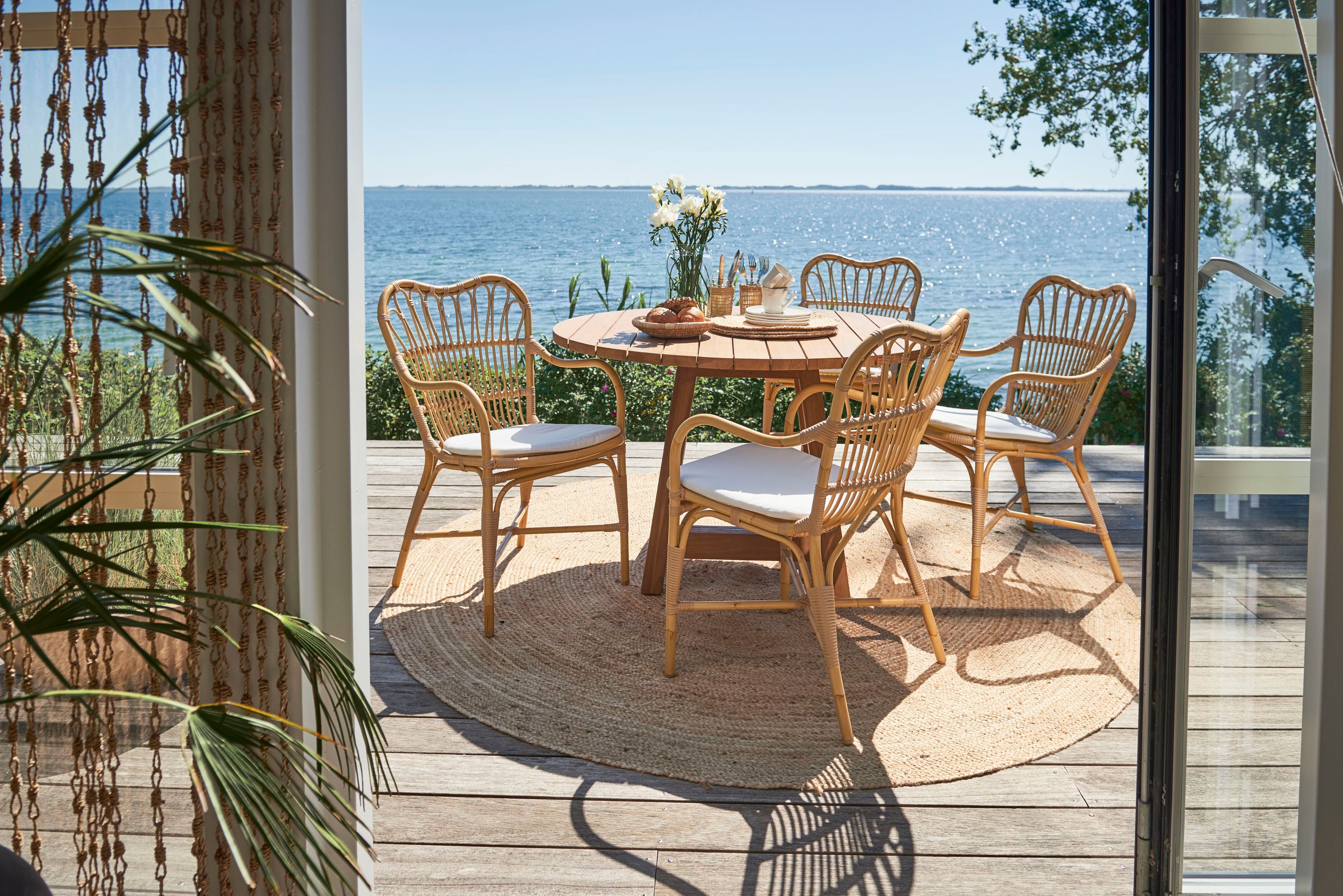 Круглый стол из тикового дерева Sika Design Teak Exterior ARCH-00070145 - Вид №2