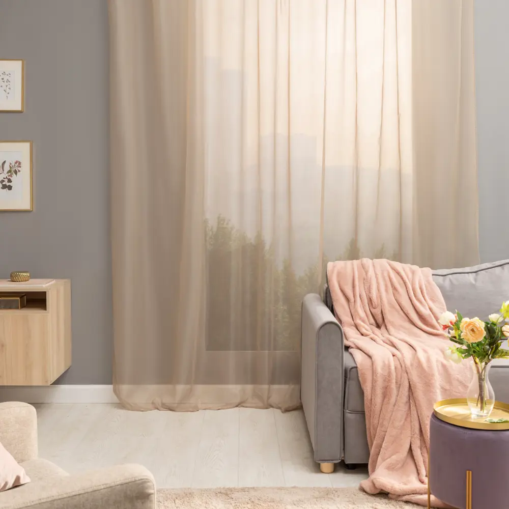 Тюль Inspire Polyone Trench 5 - элегантная завеса для вашего окна 84855364 STLM-0056164