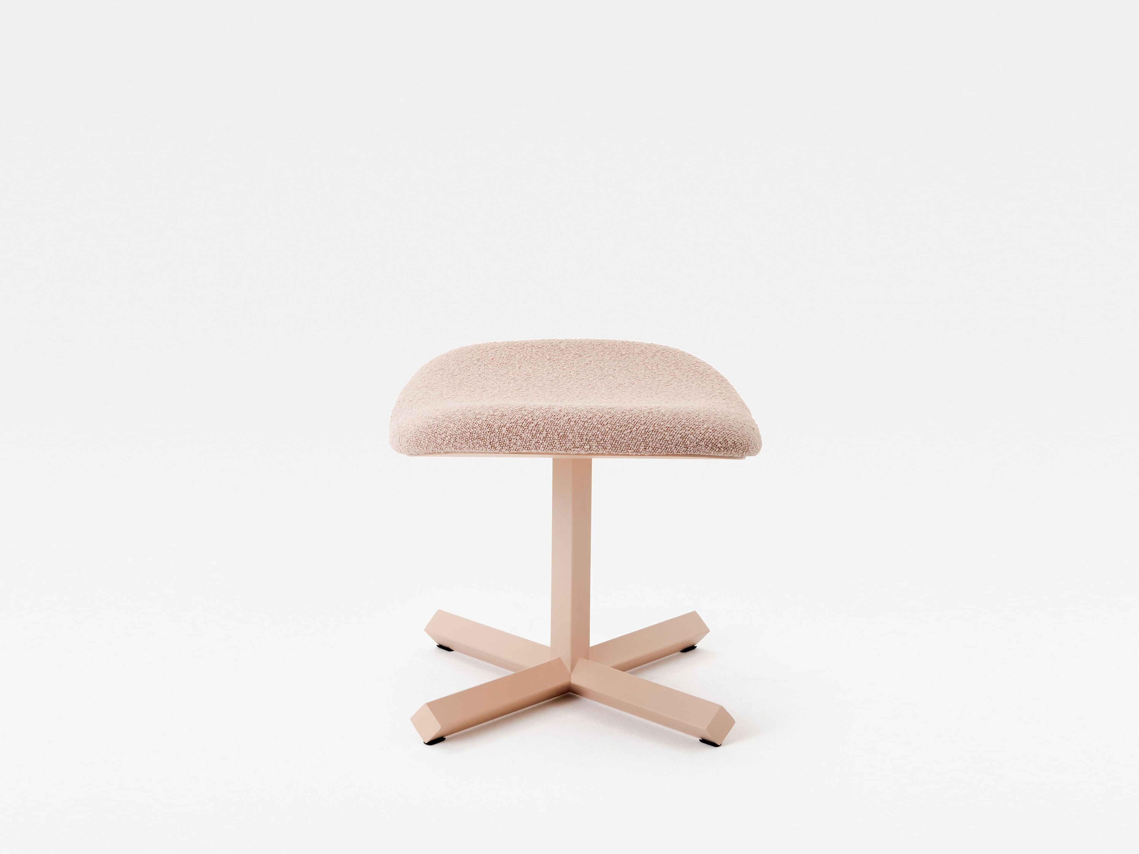 Стальная 4-спицевая мягкая подставка для ног Mara Typo ARCH-00087515 - Вид №2