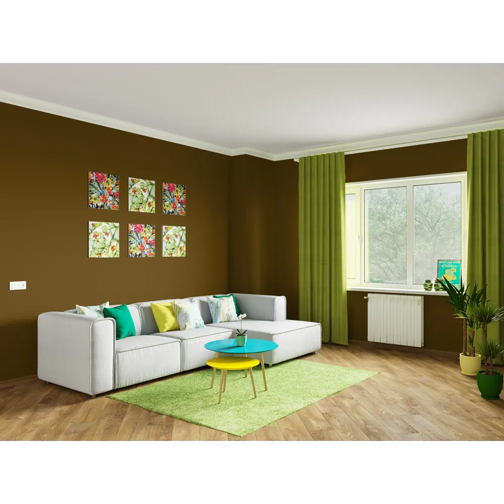 Краска для внутренних работ Parade Ice цвет корица 0.9 л STLM-2190747 - Вид №3