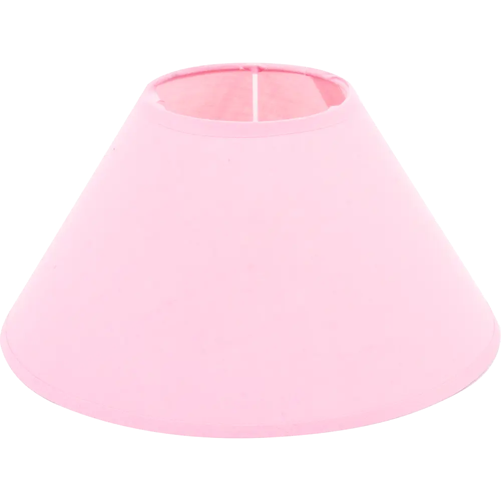 Абажур «Поплин» А15223 E14, цвет розовый СВЕТПРОМЪ STLM-2029885