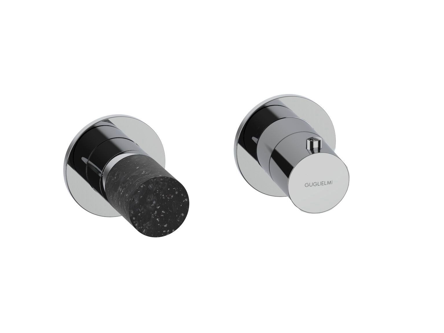 Термостатический смеситель для душа с переключателем GUGLIELMI RUBINETTERIE Sprint Color ARCH-00088315 - Вид №5