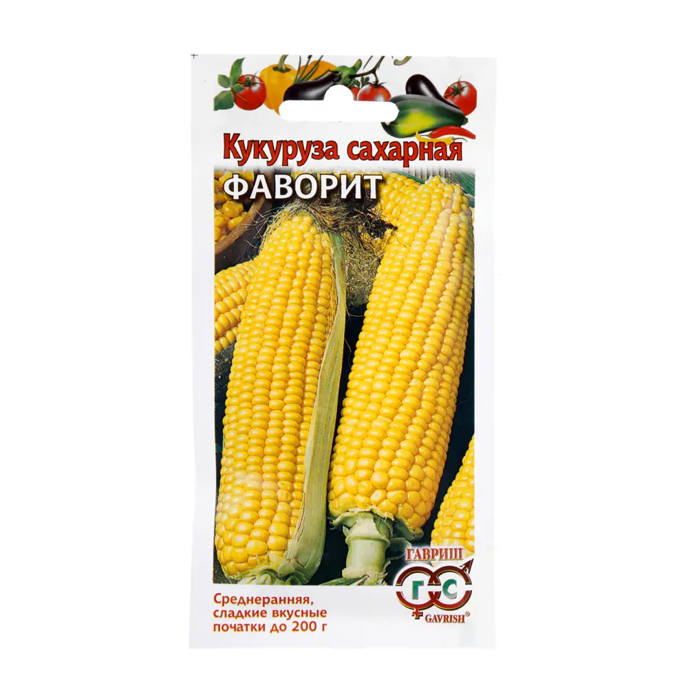 Семена Кукуруза сахарная «Фаворит» 17265398 STLM-2006185 ГАВРИШ 