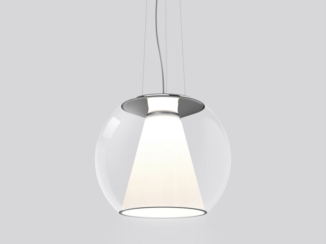 Выдувное стекло светодиодный подвесной светильник serien.lighting проект ARCH-00047753 - Вид №11