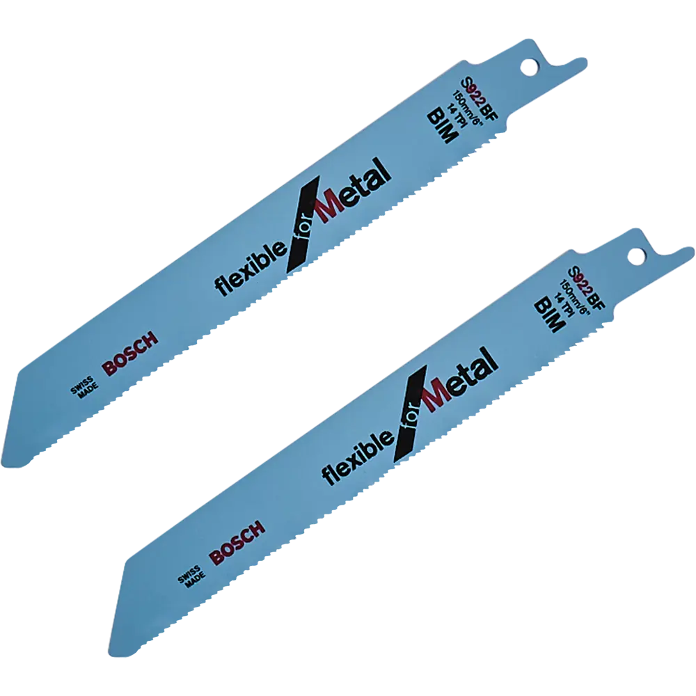 Пилка по металлу 150 мм для Bosch S922BF 2 шт BOSCH PROFESSIONAL STLM-2190065