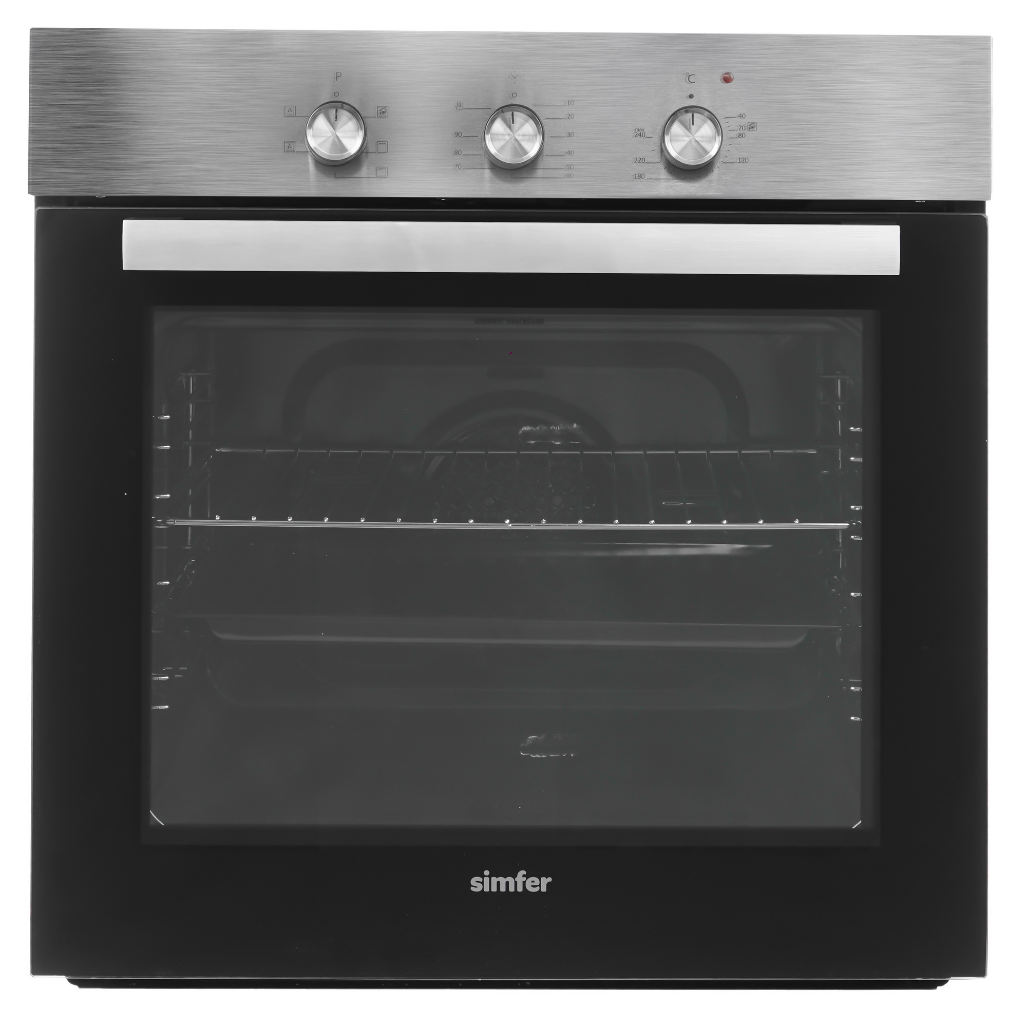 9169899 Электрический духовой шкаф Simfer B6EM16023 черный STDN-0067679