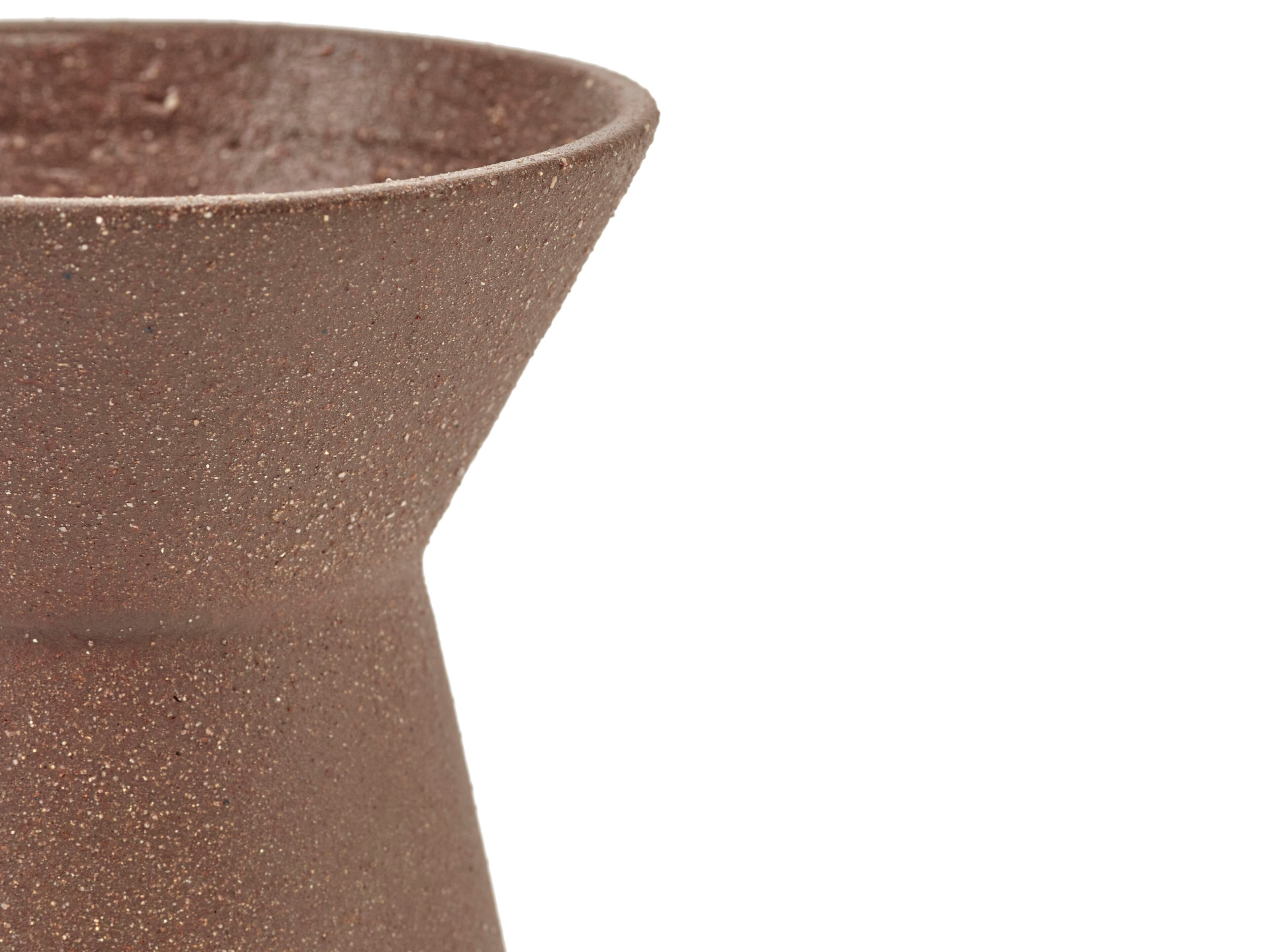 Круглая каменная ваза Serax Urban jungle ARCH-00061893 - Вид №5