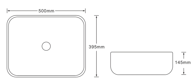 Раковина чаша SL-7025 SANTILINE  - Вид №1