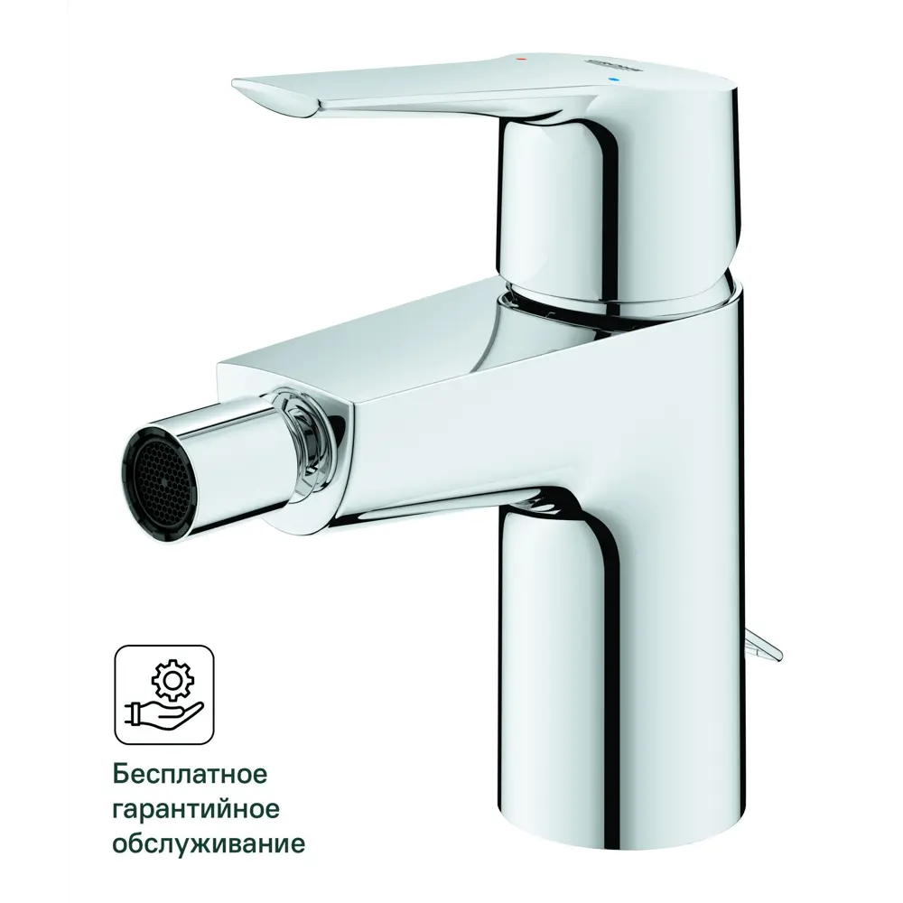 Смеситель для биде Grohe Start однорычажный цвет хром STLM-2111657