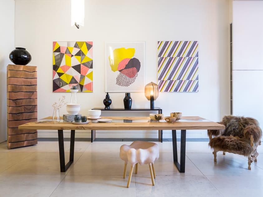 Прямоугольный обеденный стол alcarol Undergrowth ARCH-00059564 - Вид №5