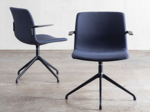 4 спицы подлокотник ткань операционный офис стул