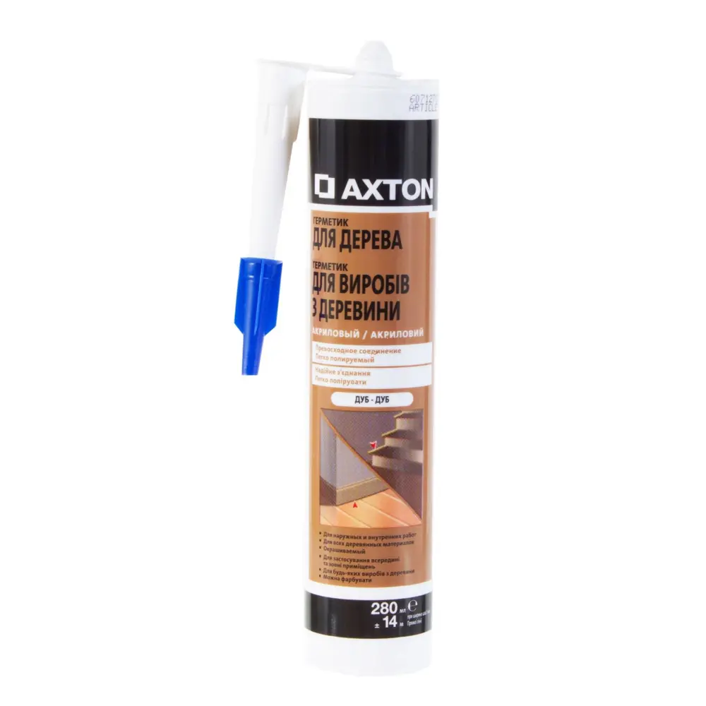 Герметик для дерева цвета дуб Axton, 280 мл STLM-2191255