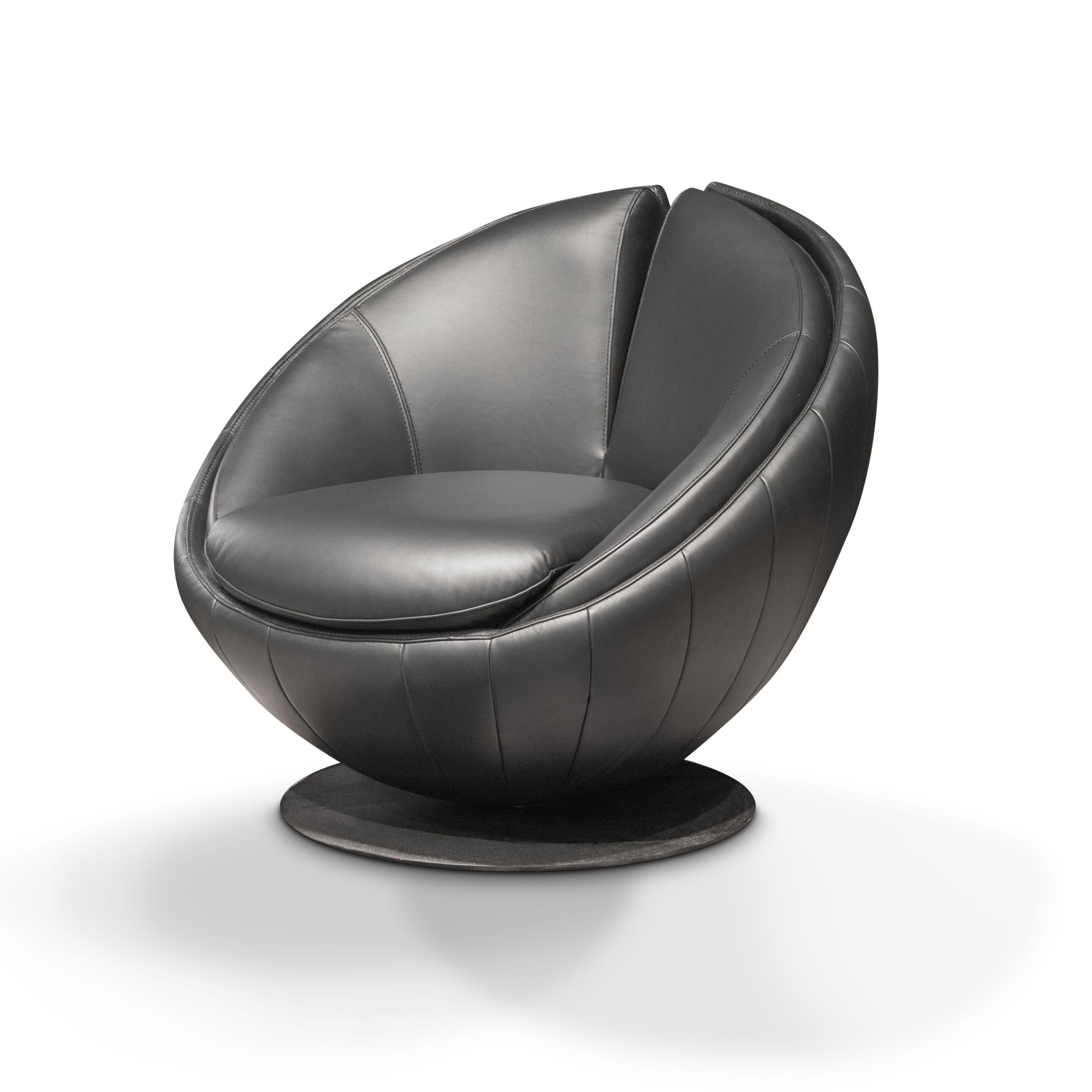 Кожаное вращающееся кресло Wayne Enterprises Home Collection WE-003/L ARCH-00086911 - Вид №10