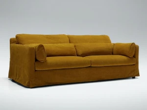 Sits Мягкий 3-х местный диван из ткани Sara