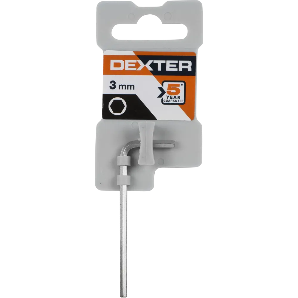 Ключ Dexter Hех 3 мм STLM-2046788 - Вид №3