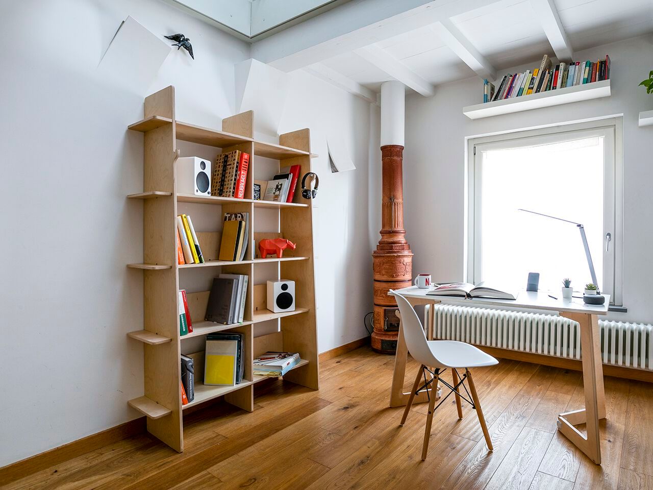 Самонесущая деревянная полка Esposit Karya ARCH-00030172 - Вид №3