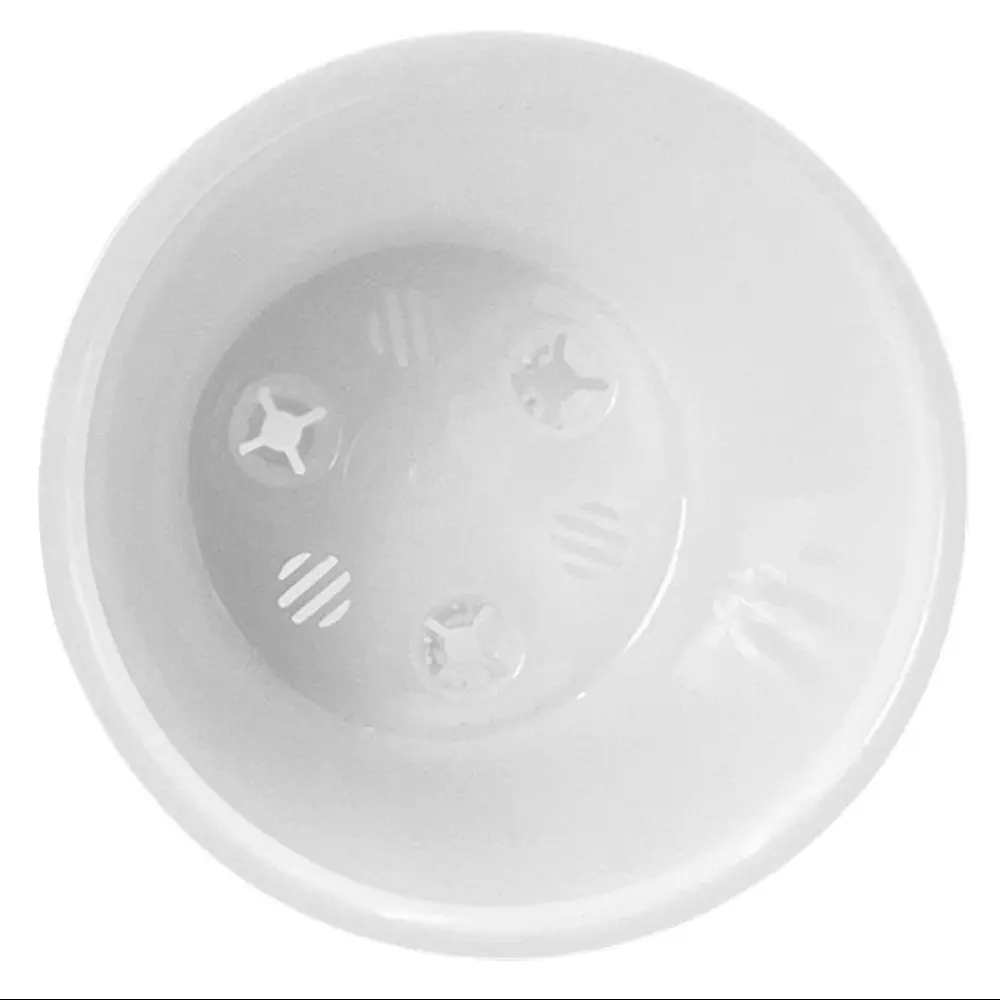 Кашпо Evergreen Design Декоста 16x16x17 см v2.25 л пластик белый STLM-2133521 - Вид №2