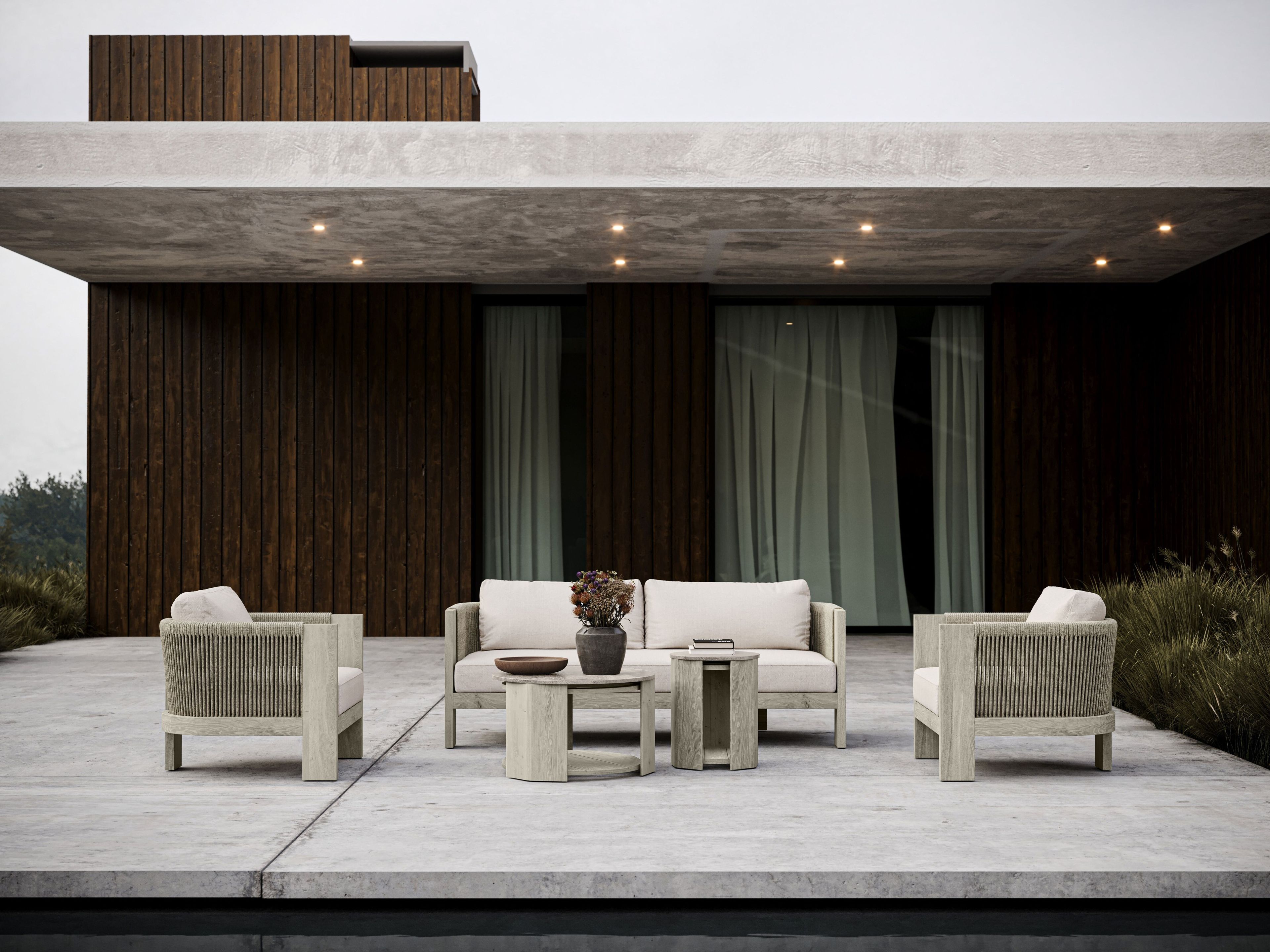 3-местный садовый диван SNOC Ralph ARCH-00085897 - Вид №2